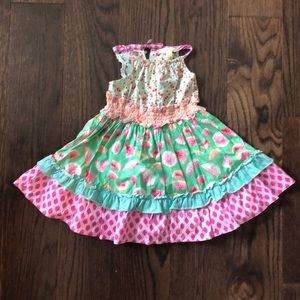 Matilda Jane Size 2 dress. EUC. Only hung to dry.